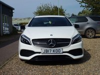 USED 2017 17 MERCEDES-BENZ A-CLASS 1.6 A 200 AMG LINE PREMIUM 5d 154 BHP www.suffolkcarcentre.co.uk - Located at Reydon