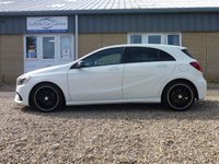 USED 2017 17 MERCEDES-BENZ A-CLASS 1.6 A 200 AMG LINE PREMIUM 5d 154 BHP www.suffolkcarcentre.co.uk - Located at Reydon