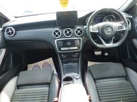 USED 2017 17 MERCEDES-BENZ A-CLASS 1.6 A 200 AMG LINE PREMIUM 5d 154 BHP www.suffolkcarcentre.co.uk - Located at Reydon