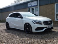 USED 2017 17 MERCEDES-BENZ A-CLASS 1.6 A 200 AMG LINE PREMIUM 5d 154 BHP www.suffolkcarcentre.co.uk - Located at Reydon