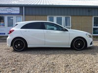 USED 2017 17 MERCEDES-BENZ A-CLASS 1.6 A 200 AMG LINE PREMIUM 5d 154 BHP www.suffolkcarcentre.co.uk - Located at Reydon