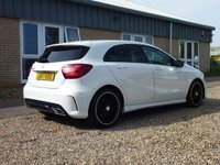 USED 2017 17 MERCEDES-BENZ A-CLASS 1.6 A 200 AMG LINE PREMIUM 5d 154 BHP www.suffolkcarcentre.co.uk - Located at Reydon