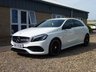 USED 2017 17 MERCEDES-BENZ A-CLASS 1.6 A 200 AMG LINE PREMIUM 5d 154 BHP www.suffolkcarcentre.co.uk - Located at Reydon