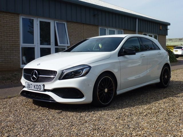 2017 17 Mercedes-Benz A-Class 1.6 A 200 AMG LINE PREMIUM 5d 154 BHP
