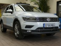 USED 2018 68 VOLKSWAGEN TIGUAN 2.0 SEL TDI 4MOTION DSG 5d 188 BHP SAT NAV PANORAMIC SUNROOF 4WD