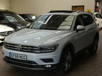 USED 2018 68 VOLKSWAGEN TIGUAN 2.0 SEL TDI 4MOTION DSG 5d 188 BHP SAT NAV PANORAMIC SUNROOF 4WD