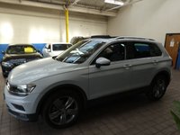 USED 2018 68 VOLKSWAGEN TIGUAN 2.0 SEL TDI 4MOTION DSG 5d 188 BHP SAT NAV PANORAMIC SUNROOF 4WD