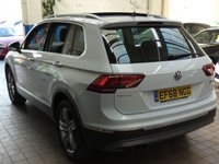 USED 2018 68 VOLKSWAGEN TIGUAN 2.0 SEL TDI 4MOTION DSG 5d 188 BHP SAT NAV PANORAMIC SUNROOF 4WD