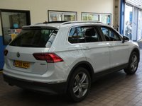 USED 2018 68 VOLKSWAGEN TIGUAN 2.0 SEL TDI 4MOTION DSG 5d 188 BHP SAT NAV PANORAMIC SUNROOF 4WD
