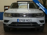 USED 2018 68 VOLKSWAGEN TIGUAN 2.0 SEL TDI 4MOTION DSG 5d 188 BHP SAT NAV PANORAMIC SUNROOF 4WD