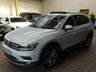 USED 2018 68 VOLKSWAGEN TIGUAN 2.0 SEL TDI 4MOTION DSG 5d 188 BHP SAT NAV PANORAMIC SUNROOF 4WD