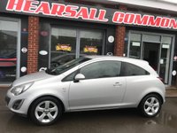 USED 2014 14 VAUXHALL CORSA 1.4 SXI 3d 98 BHP 12 MONTHS MOT HPI CLEAR !!