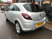 USED 2014 14 VAUXHALL CORSA 1.4 SXI 3d 98 BHP 12 MONTHS MOT HPI CLEAR !!