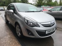 USED 2014 14 VAUXHALL CORSA 1.4 SXI 3d 98 BHP 12 MONTHS MOT HPI CLEAR !!