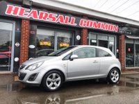 USED 2014 14 VAUXHALL CORSA 1.4 SXI 3d 98 BHP 12 MONTHS MOT HPI CLEAR !!