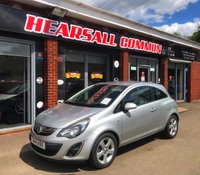 USED 2014 14 VAUXHALL CORSA 1.4 SXI 3d 98 BHP 12 MONTHS MOT HPI CLEAR !!