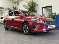 USED 2019 68 HYUNDAI IONIQ 1.6 PREMIUM 5d 140 BHP SAT NAV REAR VIEW CAMERA HYUNDAI WARRANTY TILL JAN 2024