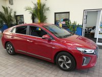 USED 2019 68 HYUNDAI IONIQ 1.6 PREMIUM 5d 140 BHP SAT NAV REAR VIEW CAMERA HYUNDAI WARRANTY TILL JAN 2024