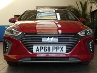 USED 2019 68 HYUNDAI IONIQ 1.6 PREMIUM 5d 140 BHP SAT NAV REAR VIEW CAMERA HYUNDAI WARRANTY TILL JAN 2024