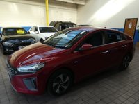 USED 2019 68 HYUNDAI IONIQ 1.6 PREMIUM 5d 140 BHP SAT NAV REAR VIEW CAMERA HYUNDAI WARRANTY TILL JAN 2024
