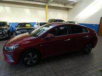 USED 2019 68 HYUNDAI IONIQ 1.6 PREMIUM 5d 140 BHP SAT NAV REAR VIEW CAMERA HYUNDAI WARRANTY TILL JAN 2024