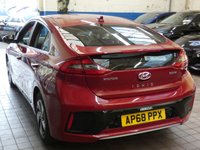 USED 2019 68 HYUNDAI IONIQ 1.6 PREMIUM 5d 140 BHP SAT NAV REAR VIEW CAMERA HYUNDAI WARRANTY TILL JAN 2024