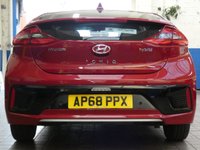 USED 2019 68 HYUNDAI IONIQ 1.6 PREMIUM 5d 140 BHP SAT NAV REAR VIEW CAMERA HYUNDAI WARRANTY TILL JAN 2024