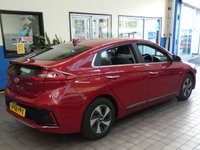 USED 2019 68 HYUNDAI IONIQ 1.6 PREMIUM 5d 140 BHP SAT NAV REAR VIEW CAMERA HYUNDAI WARRANTY TILL JAN 2024