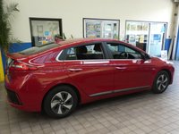 USED 2019 68 HYUNDAI IONIQ 1.6 PREMIUM 5d 140 BHP SAT NAV REAR VIEW CAMERA HYUNDAI WARRANTY TILL JAN 2024