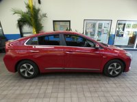USED 2019 68 HYUNDAI IONIQ 1.6 PREMIUM 5d 140 BHP SAT NAV REAR VIEW CAMERA HYUNDAI WARRANTY TILL JAN 2024