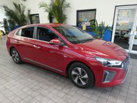 USED 2019 68 HYUNDAI IONIQ 1.6 PREMIUM 5d 140 BHP SAT NAV REAR VIEW CAMERA HYUNDAI WARRANTY TILL JAN 2024