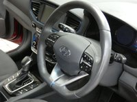 USED 2019 68 HYUNDAI IONIQ 1.6 PREMIUM 5d 140 BHP SAT NAV REAR VIEW CAMERA HYUNDAI WARRANTY TILL JAN 2024