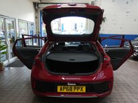 USED 2019 68 HYUNDAI IONIQ 1.6 PREMIUM 5d 140 BHP SAT NAV REAR VIEW CAMERA HYUNDAI WARRANTY TILL JAN 2024
