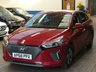 USED 2019 68 HYUNDAI IONIQ 1.6 PREMIUM 5d 140 BHP SAT NAV REAR VIEW CAMERA HYUNDAI WARRANTY TILL JAN 2024
