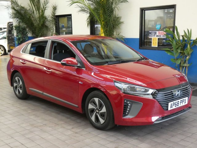 2019 68 Hyundai Ioniq 1.6 PREMIUM 5d 140 BHP