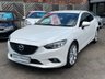 USED 2015 15 MAZDA 6 2.2 SKYACTIV-D Sport NAV 4dr - PEARL METALLIC 