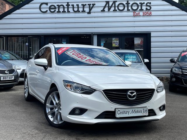 2015 15 Mazda 6 2.2 SKYACTIV-D Sport NAV 4dr - PEARL METALLIC