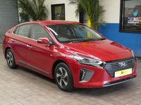 USED 2018 68 HYUNDAI IONIQ 1.6 PREMIUM SE 5d 140 BHP TOP OF THE RANGE SAT NAV FULL LEATHER INTERIOR