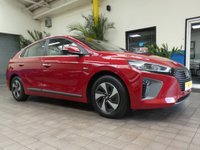 USED 2018 68 HYUNDAI IONIQ 1.6 PREMIUM SE 5d 140 BHP TOP OF THE RANGE SAT NAV FULL LEATHER INTERIOR