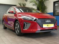USED 2018 68 HYUNDAI IONIQ 1.6 PREMIUM SE 5d 140 BHP TOP OF THE RANGE SAT NAV FULL LEATHER INTERIOR