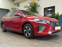 USED 2018 68 HYUNDAI IONIQ 1.6 PREMIUM SE 5d 140 BHP TOP OF THE RANGE SAT NAV FULL LEATHER INTERIOR