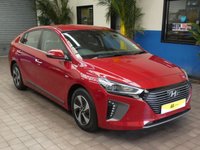 USED 2018 68 HYUNDAI IONIQ 1.6 PREMIUM SE 5d 140 BHP TOP OF THE RANGE SAT NAV FULL LEATHER INTERIOR