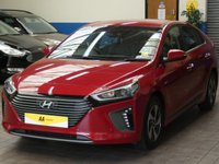 USED 2018 68 HYUNDAI IONIQ 1.6 PREMIUM SE 5d 140 BHP TOP OF THE RANGE SAT NAV FULL LEATHER INTERIOR