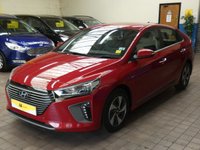 USED 2018 68 HYUNDAI IONIQ 1.6 PREMIUM SE 5d 140 BHP TOP OF THE RANGE SAT NAV FULL LEATHER INTERIOR