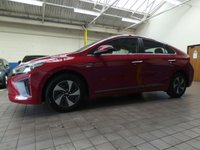 USED 2018 68 HYUNDAI IONIQ 1.6 PREMIUM SE 5d 140 BHP TOP OF THE RANGE SAT NAV FULL LEATHER INTERIOR