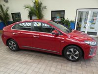 USED 2018 68 HYUNDAI IONIQ 1.6 PREMIUM SE 5d 140 BHP TOP OF THE RANGE SAT NAV FULL LEATHER INTERIOR