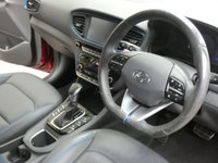 USED 2018 68 HYUNDAI IONIQ 1.6 PREMIUM SE 5d 140 BHP TOP OF THE RANGE SAT NAV FULL LEATHER INTERIOR