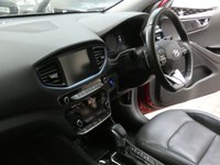 USED 2018 68 HYUNDAI IONIQ 1.6 PREMIUM SE 5d 140 BHP TOP OF THE RANGE SAT NAV FULL LEATHER INTERIOR