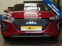 USED 2018 68 HYUNDAI IONIQ 1.6 PREMIUM SE 5d 140 BHP TOP OF THE RANGE SAT NAV FULL LEATHER INTERIOR