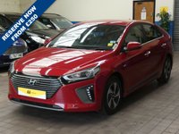 USED 2018 68 HYUNDAI IONIQ 1.6 PREMIUM SE 5d 140 BHP TOP OF THE RANGE SAT NAV FULL LEATHER INTERIOR